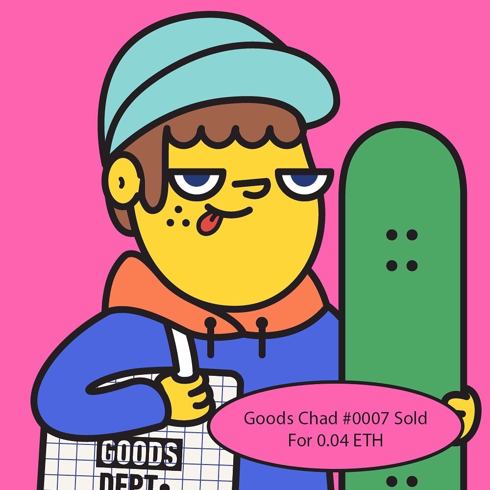 GoodsSociety's tweet photo. There are many benefits on owning one of our Goods Citizens, one of them being free Coffee for the rest of the year! Mint now at https://t.co/RyUELN1Ema and enjoy the many benefits that comes with it!

#TheGoodsSociety #TheGoodsDept #NFT #NFTCommunity #openseanfts https://t.co/s4M8HGWiyp