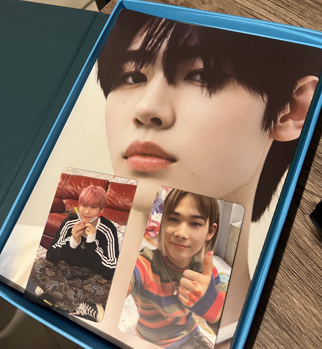 yurichil's tweet photo. wts lfb enhypen ph
https://t.co/AJj2afhD4U ☻
#wonhand
⇢ ONHAND Enhypen Dimension: Dilemma Unsealed (Complete Inclusions)
• ₱690 each set, 1 week reservation
• random retweeter will win ₱30 gcash
• negotiable! for sure buyers
dm or reply “mine + pic” to claim ◡̈︎ https://t.co/iMoMs5ozmH