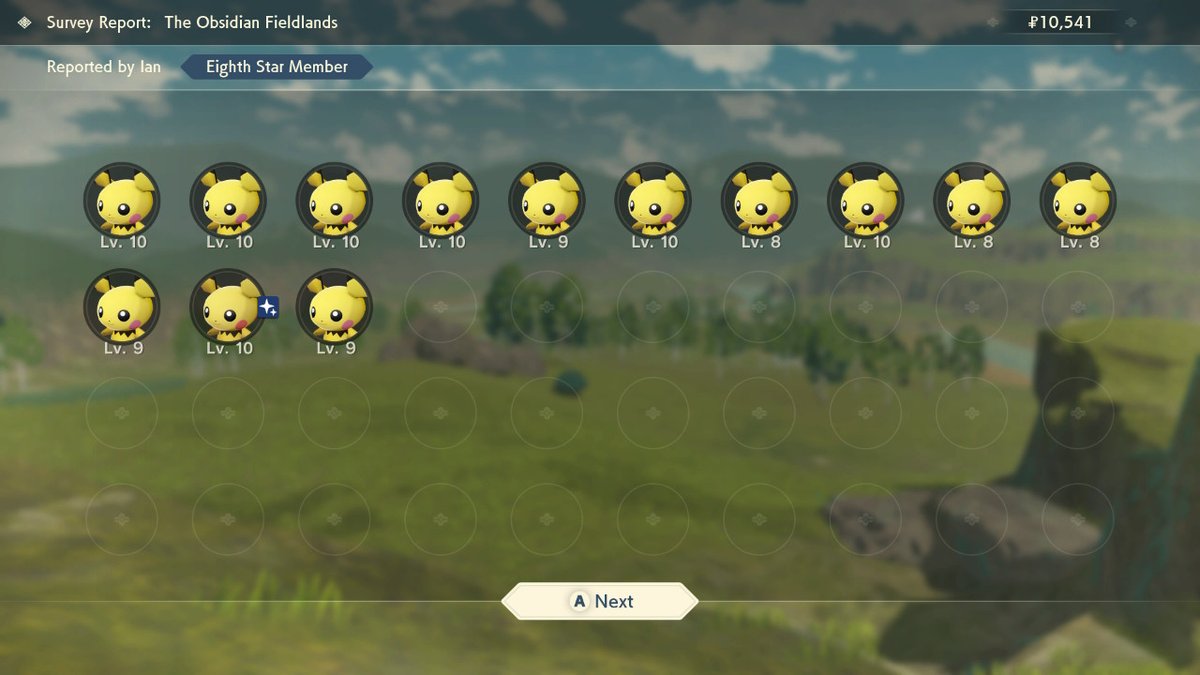 seercull's tweet image. #PokemonLegendsArceus #NintendoSwitch