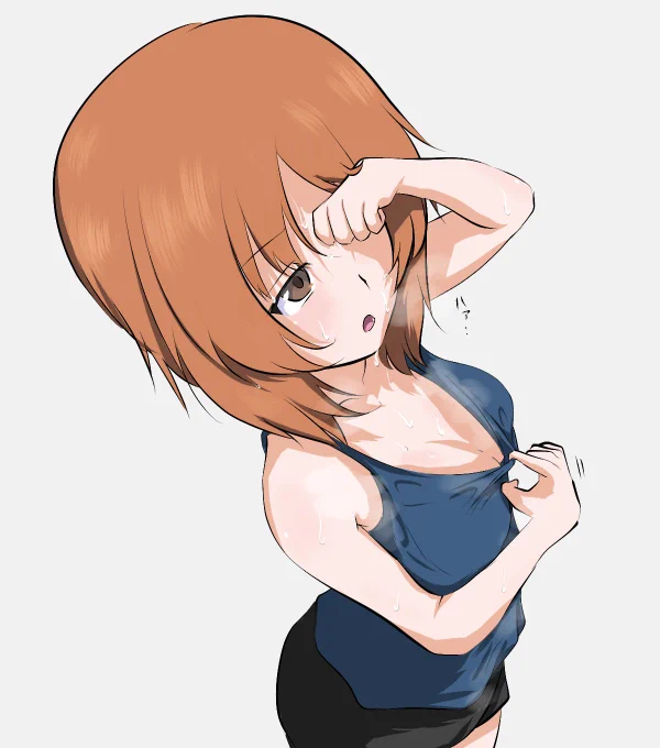 運動後みぽりん 
