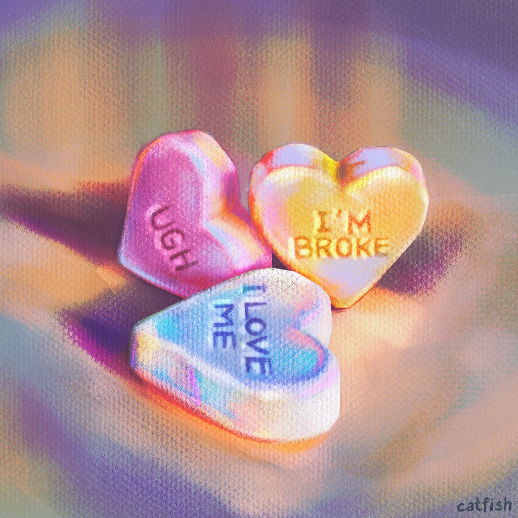 katfishdraws's tweet photo. candy hearts #foodpaintchallenge by @alaiganuza @DennisPfeil_art
#artmoots #moots https://t.co/AHxGHy2E1X
