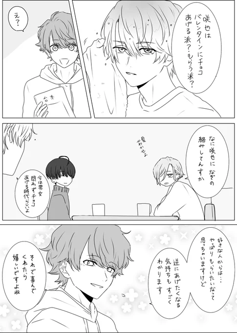 チョコはもらう派がいいよね… 