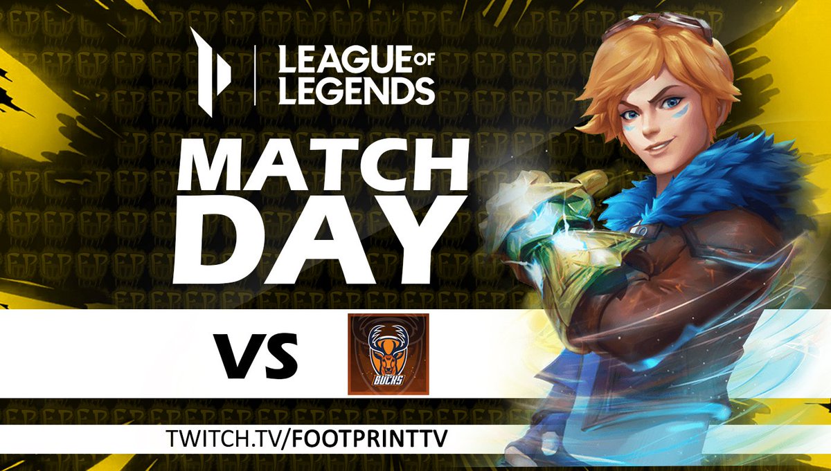 Footprint_GG's tweet photo. It's finally time again! Our players are hyped to show what we got.

🆚 @MLP_TSO 
⏰ 17:00 CET
🎥 https://t.co/C5UjLrLT0p

#FPGWIN #PrimeLeague https://t.co/AbKn96ezzW