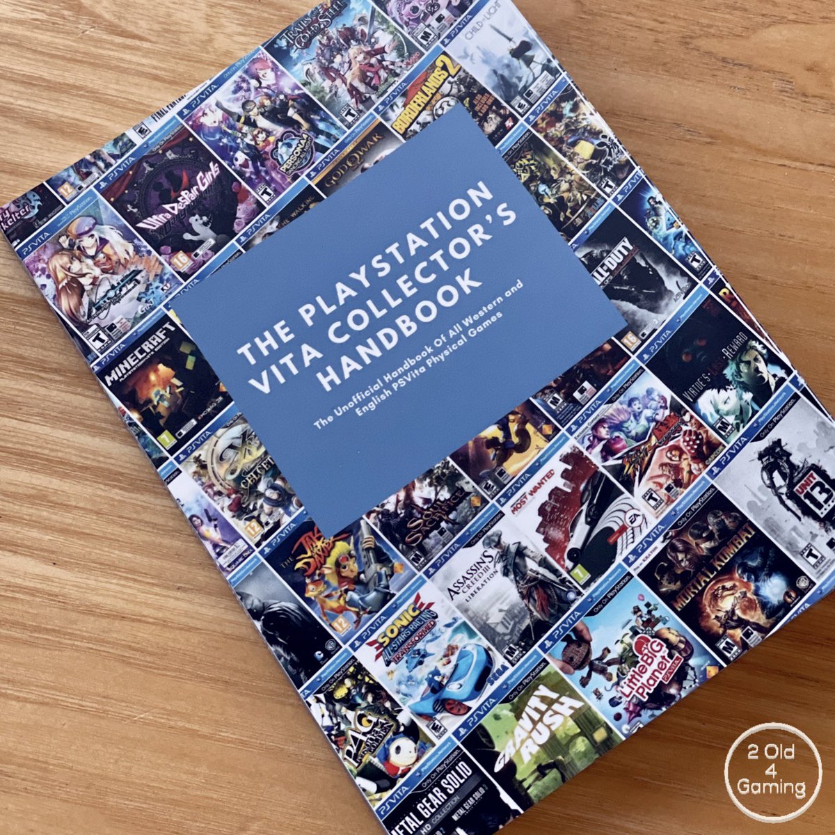 2_Old_4_Gaming's tweet photo. *Giveaway time!*
The Vita Collectors Handbook is done! I ordered test prints and the printer sent more than expected, so I’m giving away 5. Open to anyone, just RT &amp; follow.

For anyone that missed out you can preorder my book all about the #PSVita here:

https://t.co/H4q4GU8d7J https://t.co/Jioq4M8u0F