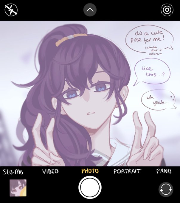 she's trying her best 
#prsk_FA #まふえな 