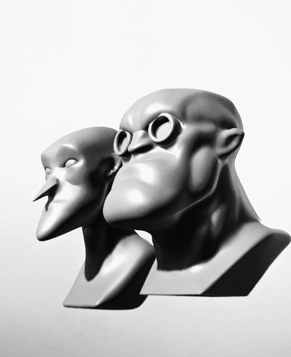BrutalSpaceNFT's tweet photo. GM Brutals! 🦾
1st draft version of main heroes' models for upcoming game👀👀👀

#NFTProject  #NFTProject  #BRUTALSPACE #NFTGame https://t.co/9Mt3JCZjEt