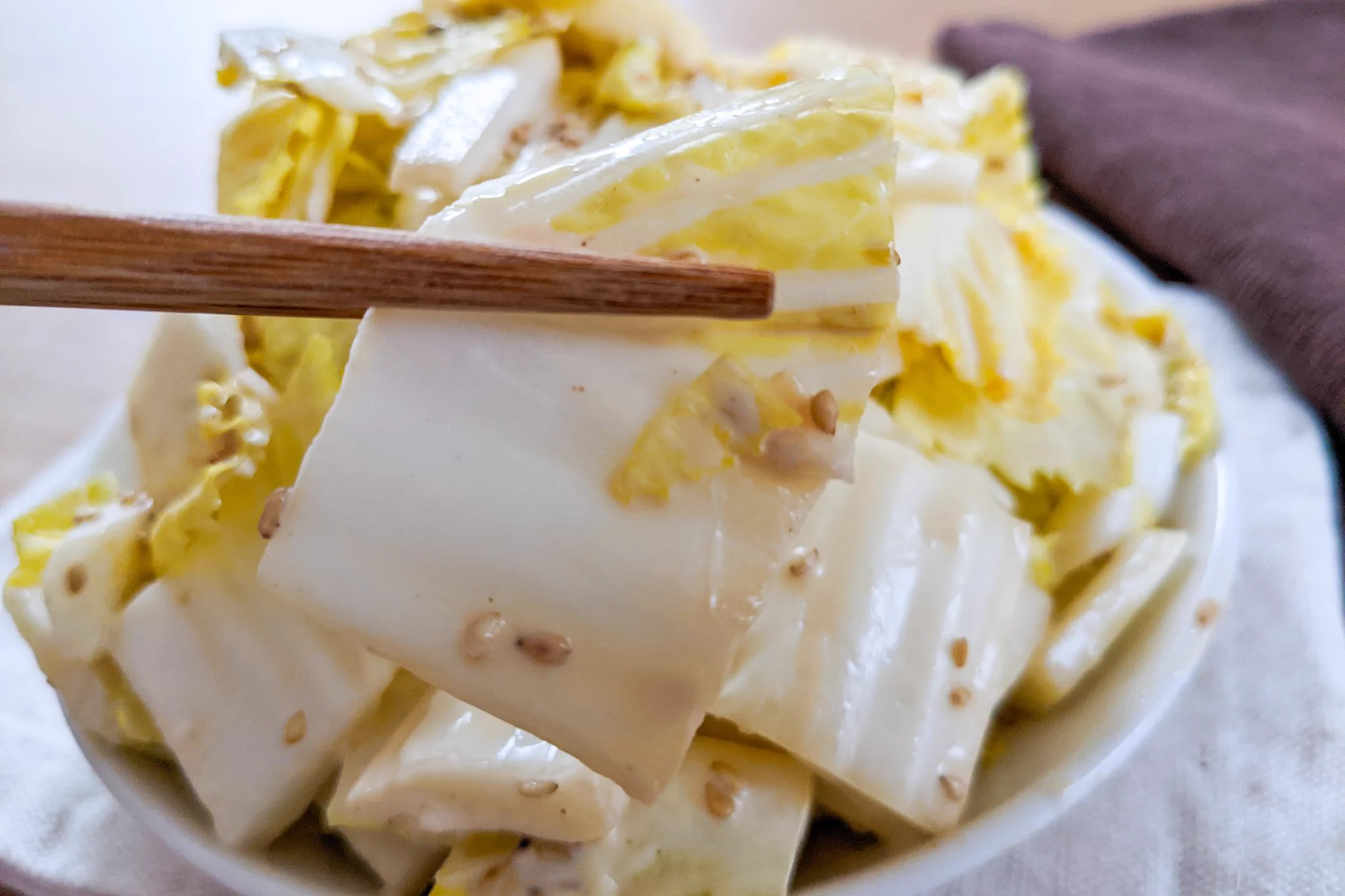 シャキッとした食感がたまらない？！簡単に作れて美味しそうな「白菜」レシピ！