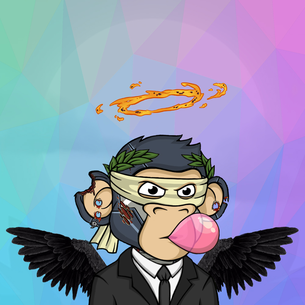 Classic Baby Ape in Tuxedo, holding the swag like no care in the world! That's how bullish they are 👀🔥 

#BullishBabyApes #WAGMI #NFTCommunity #NFTs #newnftproject