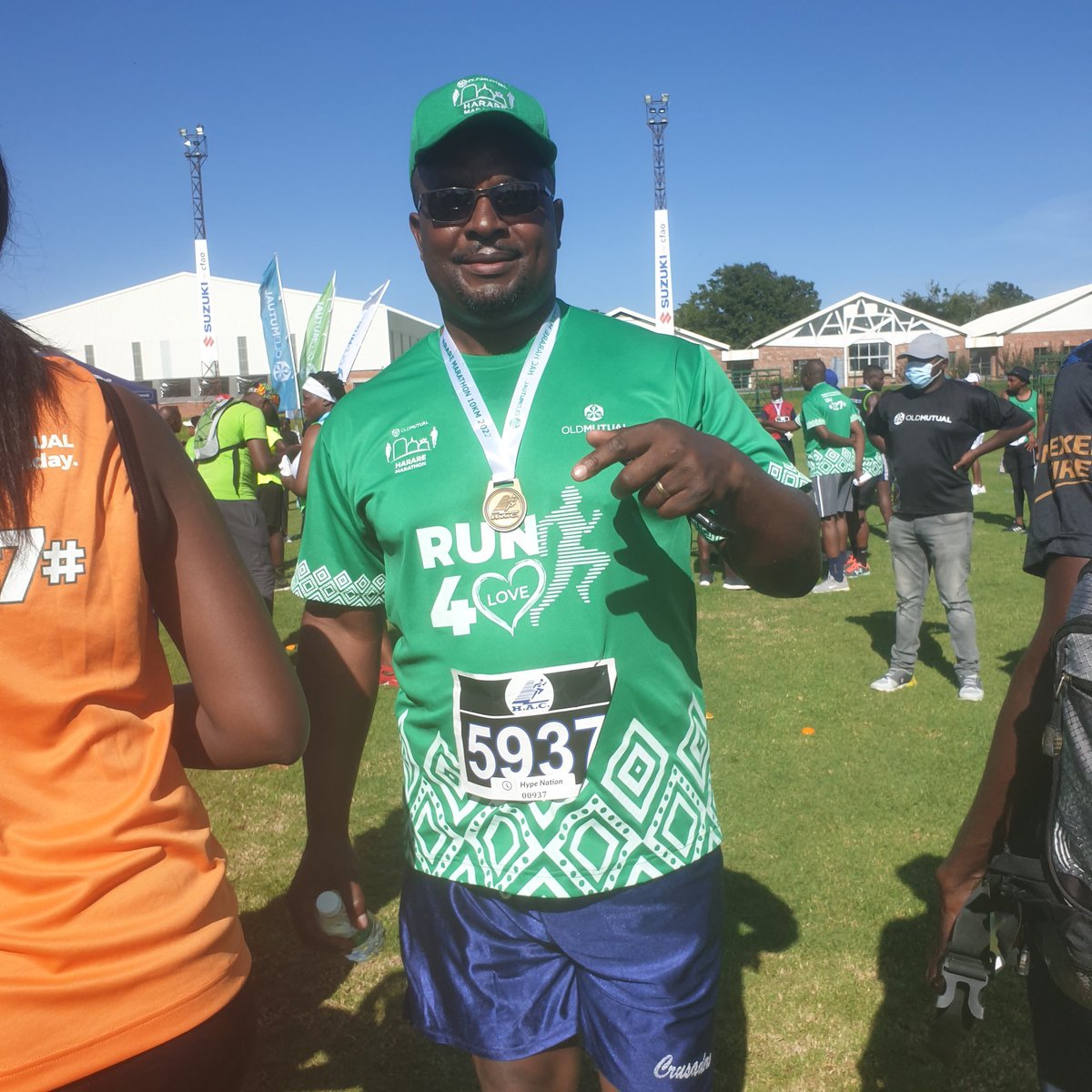 OldMutualZW's tweet photo. This years edition was dubbed #Run4Love  which means that with the gradual containment of Covid19 we are able to do what we love the most i.e running for health, fitness and physical wellness. https://t.co/kseiSsU30a