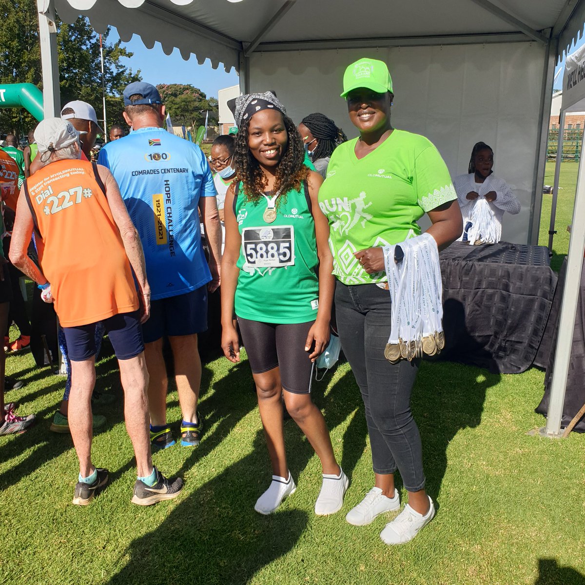 OldMutualZW's tweet photo. This years edition was dubbed #Run4Love  which means that with the gradual containment of Covid19 we are able to do what we love the most i.e running for health, fitness and physical wellness. https://t.co/kseiSsU30a
