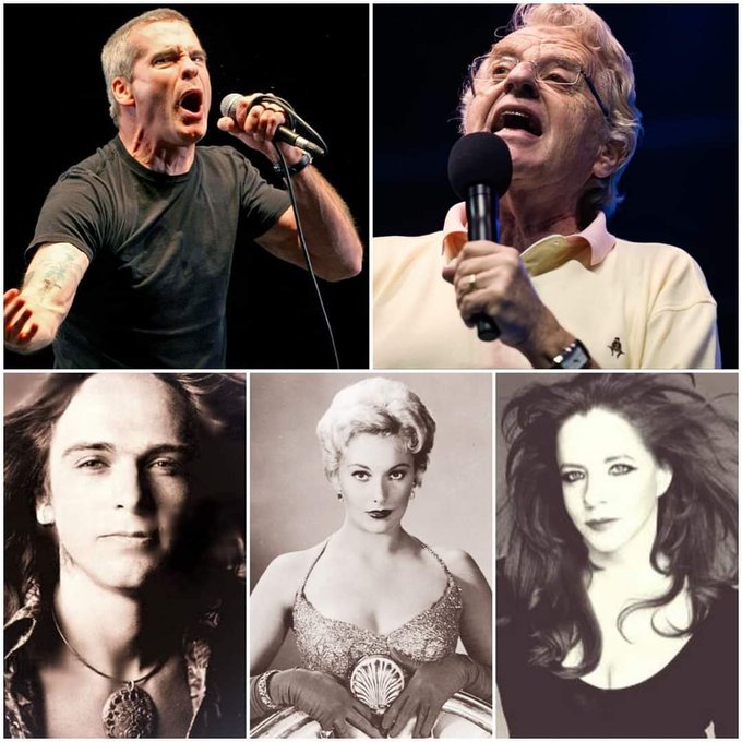 Happy Birthday to Henry Rollins, Jerry Springer, Peter Gabriel, Kim Novak, and Stockard Channing! 