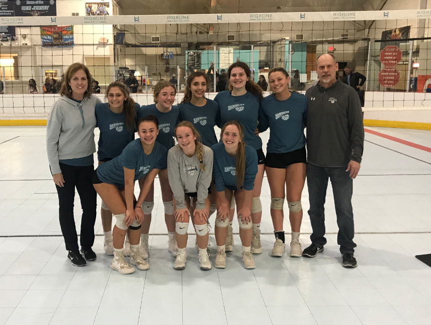 VbcSilver's tweet photo. "Silver Hammers VBC": A fun day of volleyball yesterday as "The Hammers" took the title at "Highline Girl's Club Tournament"!  Our offense was on FIRE all day and it was great to have the Seniors as part of the team for one more time!! #BOLD https://t.co/Ig0hpQWozy