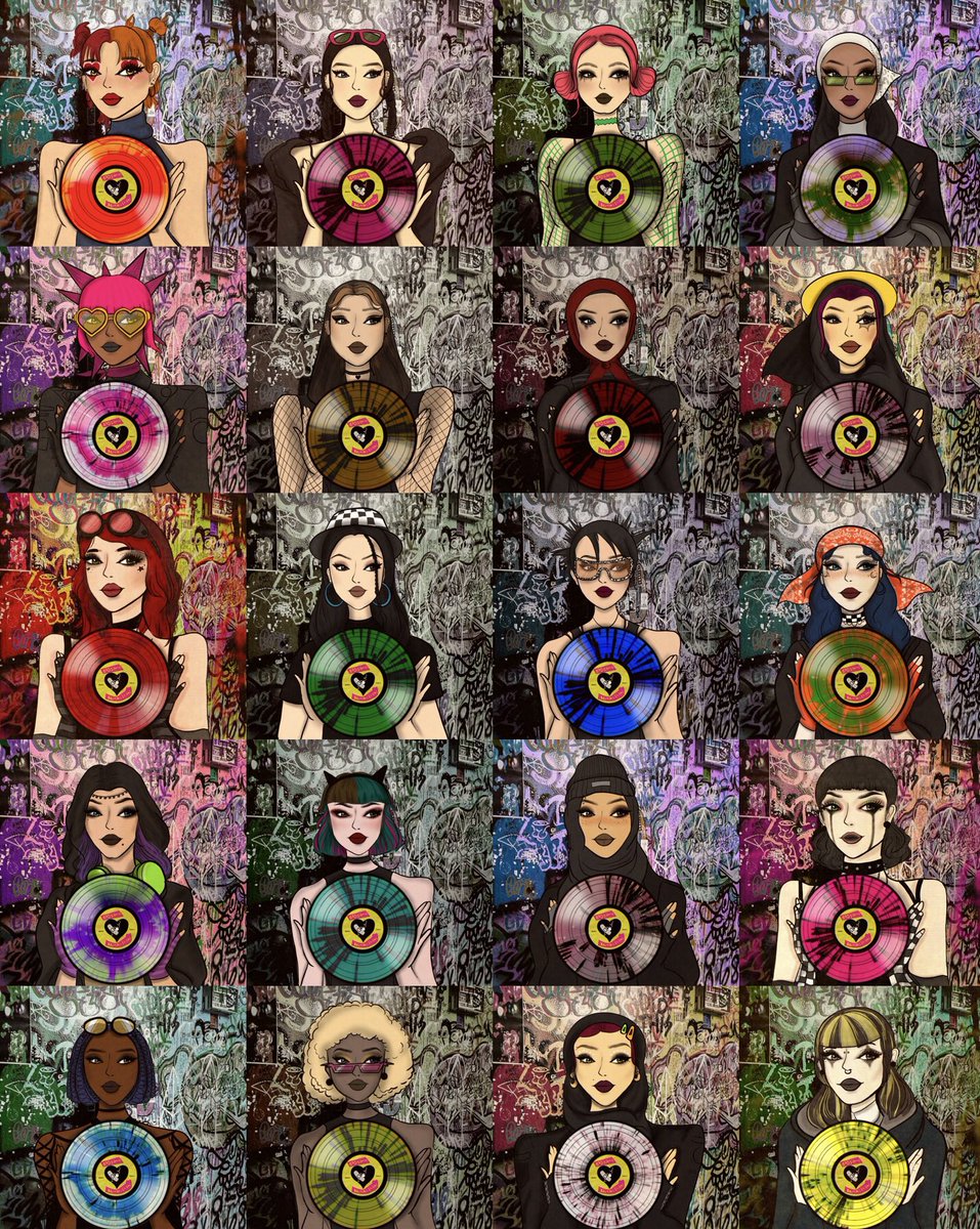 gadisrekod's tweet image. 🚨🚨🚨🚨DROP ALERT🚨🚨🚨🚨
Stay tuned for Gadis Rekod Valentine's Day Edition. TOMORROW, 8PM. Get ready your cupid's arrow!

📣FP : 0.03 BNB