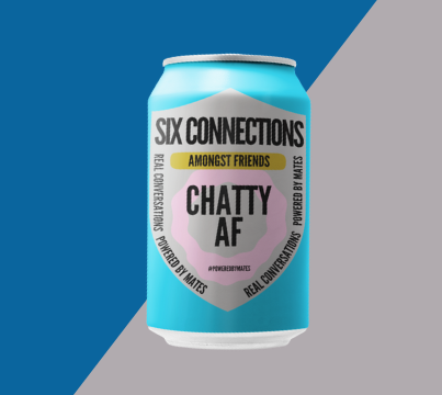 ** The Gen News **

Six Connections Challenge Brewdog With Chatty AF Message

ed.gr/dwjxx
<a href="/PoweredByMates/">Six Connections</a>