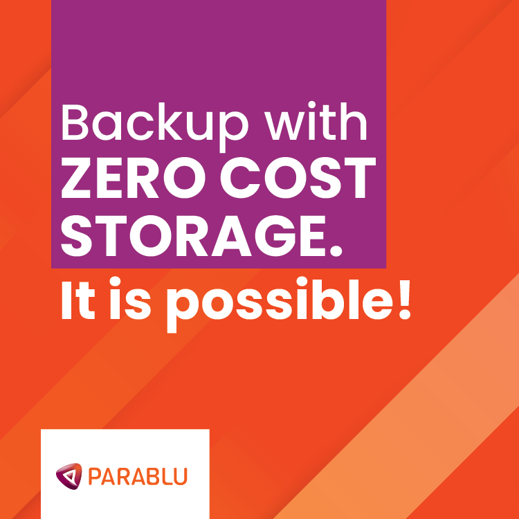 ParabluInc's tweet photo. A case study on how GMM Pfaudler gained strong #dataprotection strategy without spending on new #storage infrastructure -  https://t.co/QmLBmBKwVP https://t.co/5urwZaCIrx