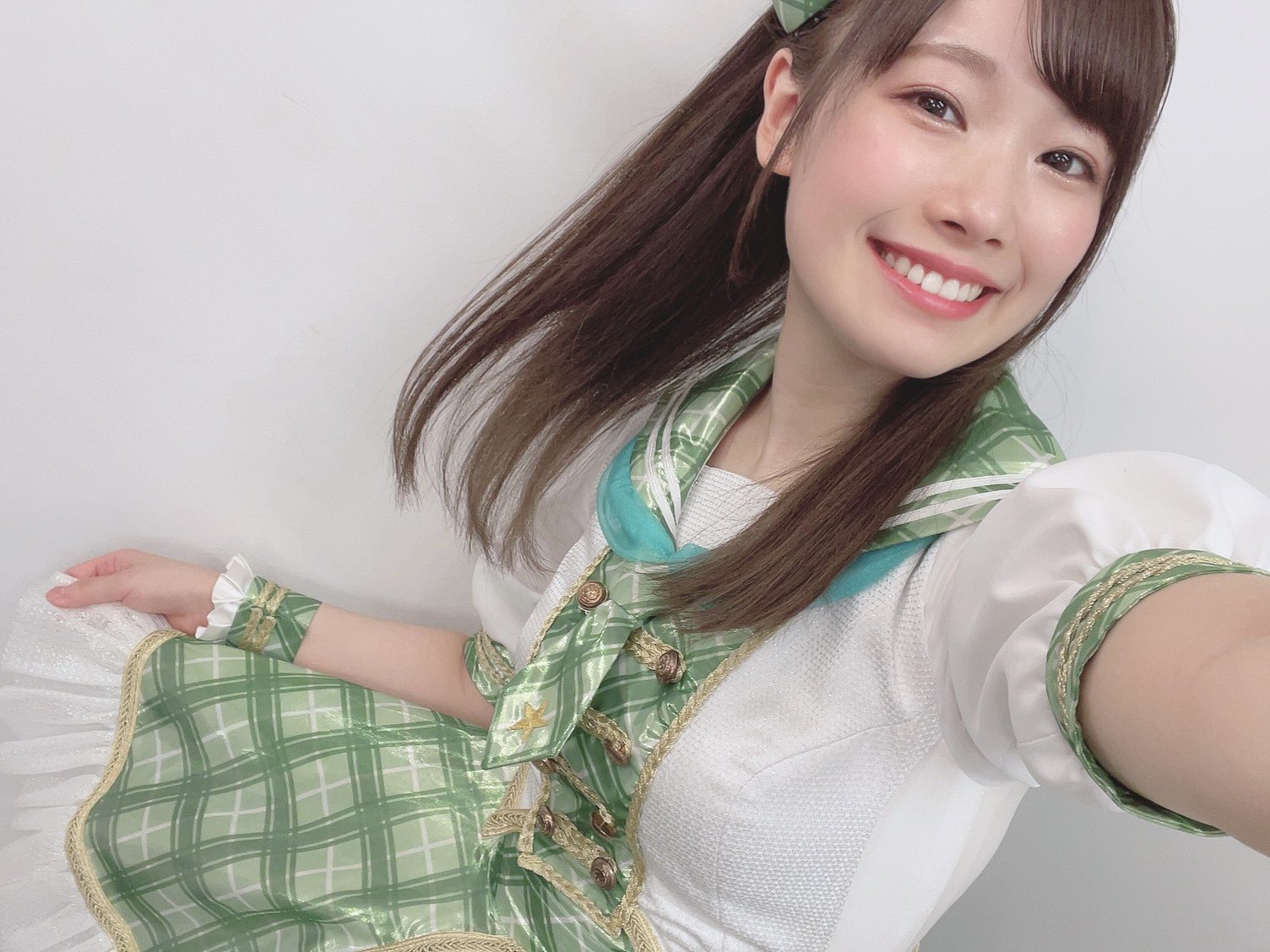 友達と一緒なら！”ナガ SP ヴァイスシュヴァルツ 直田姫奈