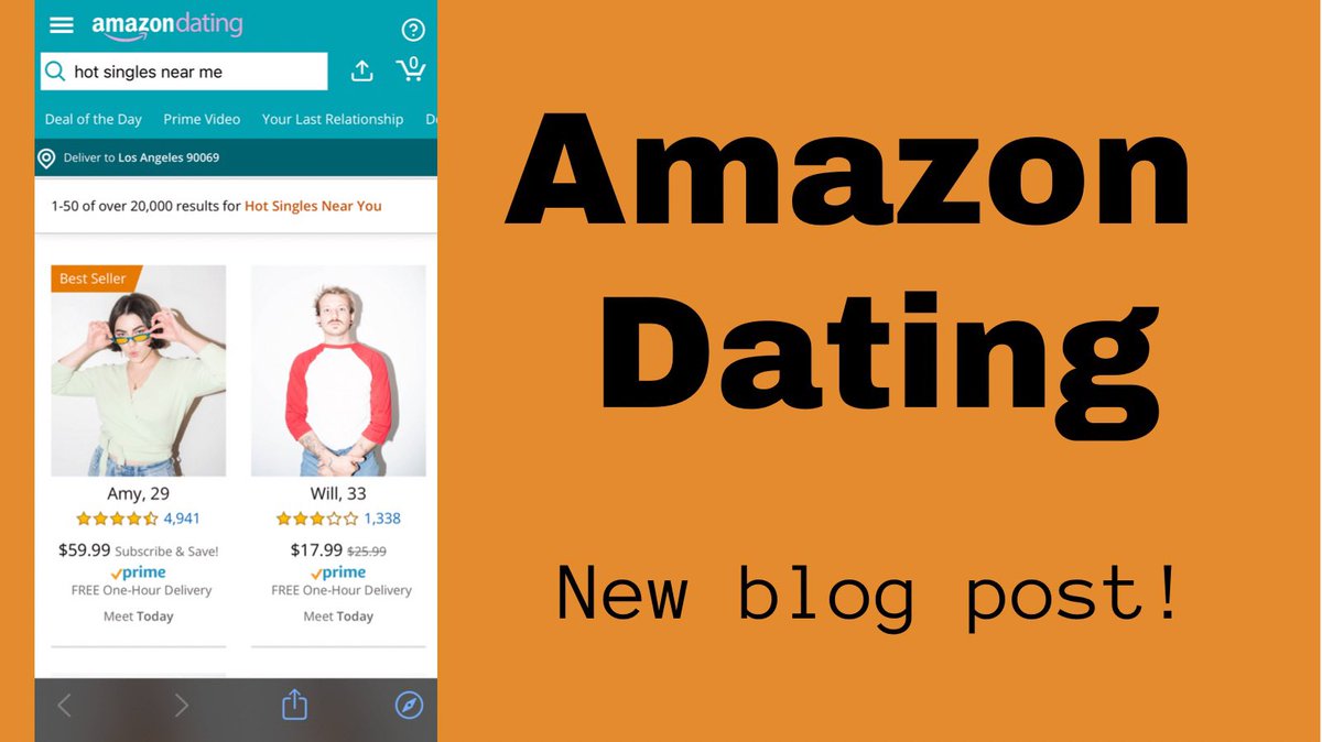 elenagreyrock's tweet photo. Amazon Dating, Shake Shack Dating Site, and Dating Apps Gone To The Dogs…New Blog Post https://t.co/wWIyCoKc2x
 #amazondating  #shakeshack #dating @shakeshack #ValentinesDay2022 https://t.co/JuscJbetED