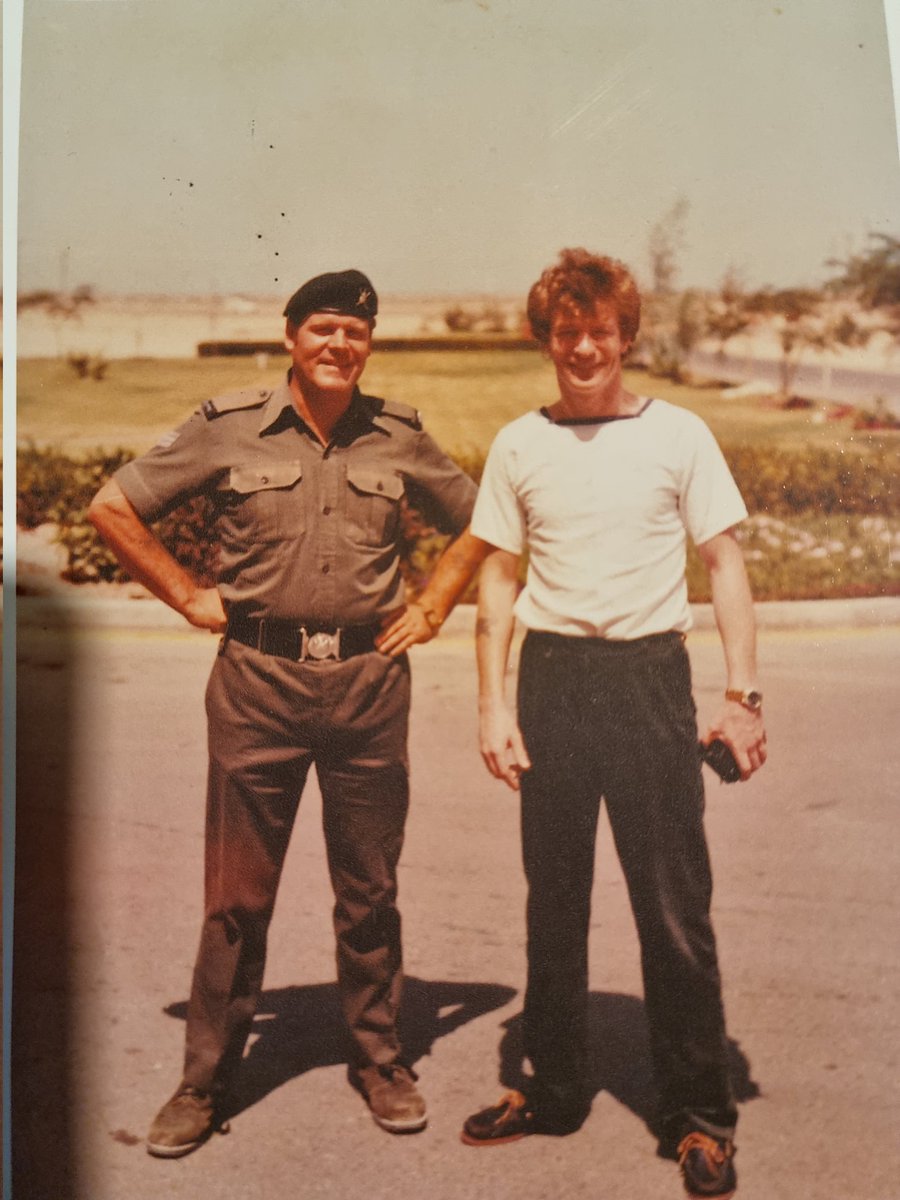 jade8468's tweet photo. @JimDOfficial here's a throw back of you amd my father in law many moons ago 🙂 x https://t.co/uwfa9r0hQh