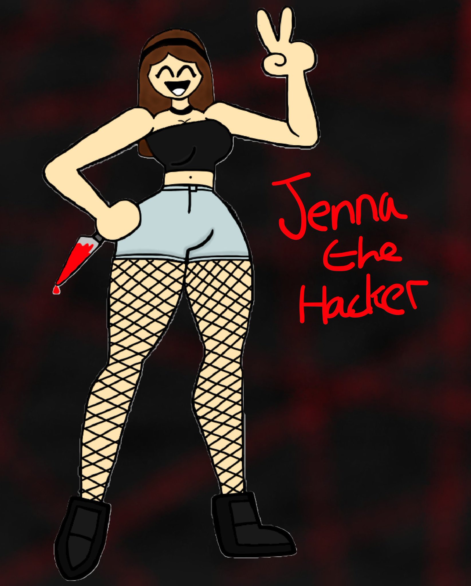 YES or NO? (ft. jenna the hacker)