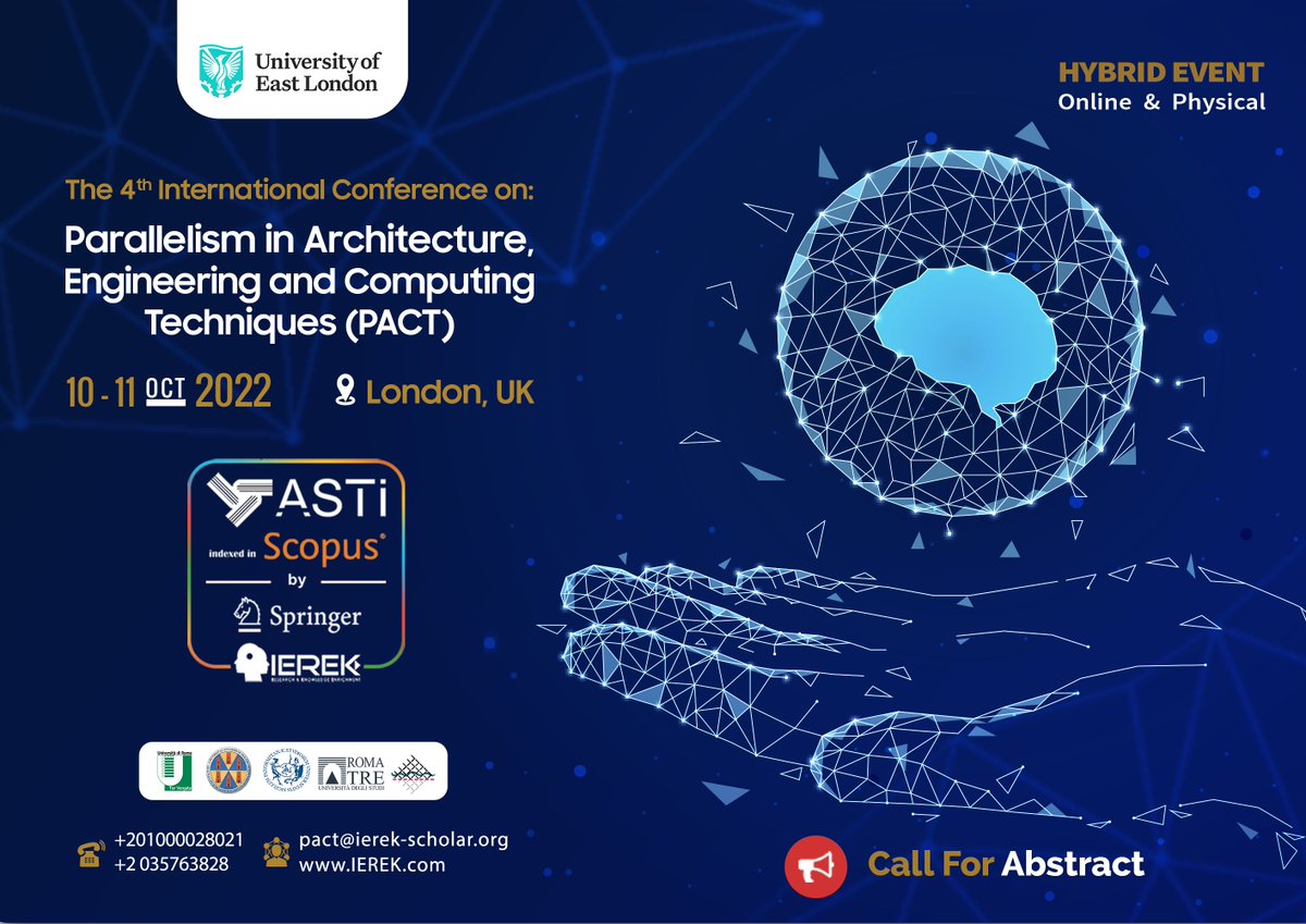 PConference2022's tweet image. The history of Artificial Intelligence began with myths and rumors of artificial beings endowed with intelligence or consciousness through the design of master craftsmen. 
Reg: bit.ly/PACT2022