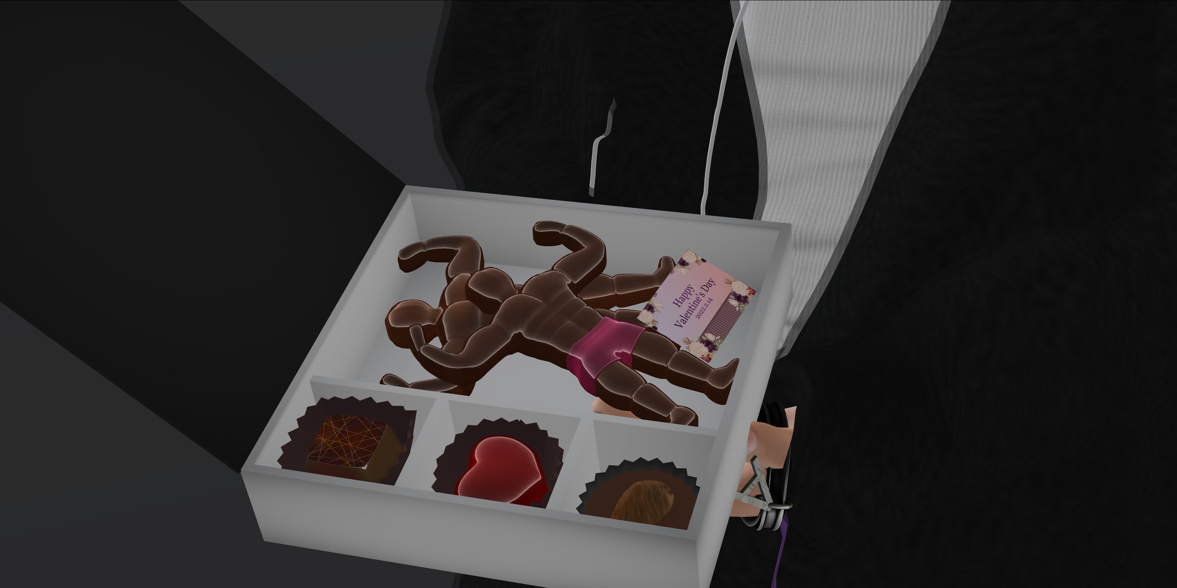 Gabriel Taku 義理チョコよ とか言いながら 手作りのマッスルチョコをリラさんから頂いた 嬉 去年 誰もチョコくれない と呟いたら沢山の同情チョコを頂きｗ 今年もはりきってホワイトデーお返ししますので 引き続き 義理 友 同情チョコお待ちし