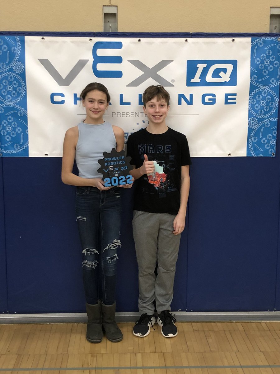 South Robotics trophy winners