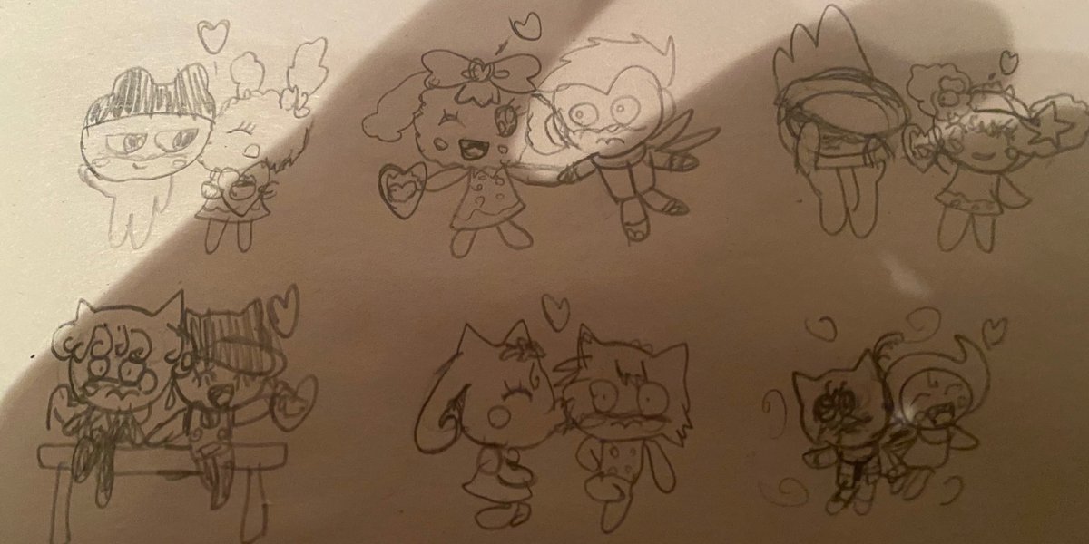 Happy (early) Valentine's day! #tamagotchi #tamagotchioc #oritama