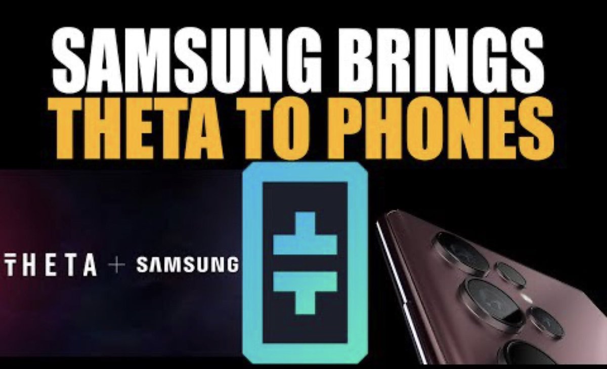 Interesting, explanation, the giant partner of #Theta, will bring  <a href="/Theta_Network/">Theta Network</a> tech, to #Samsung devices. First step 😉
youtu.be/z1kmeGvYzQE