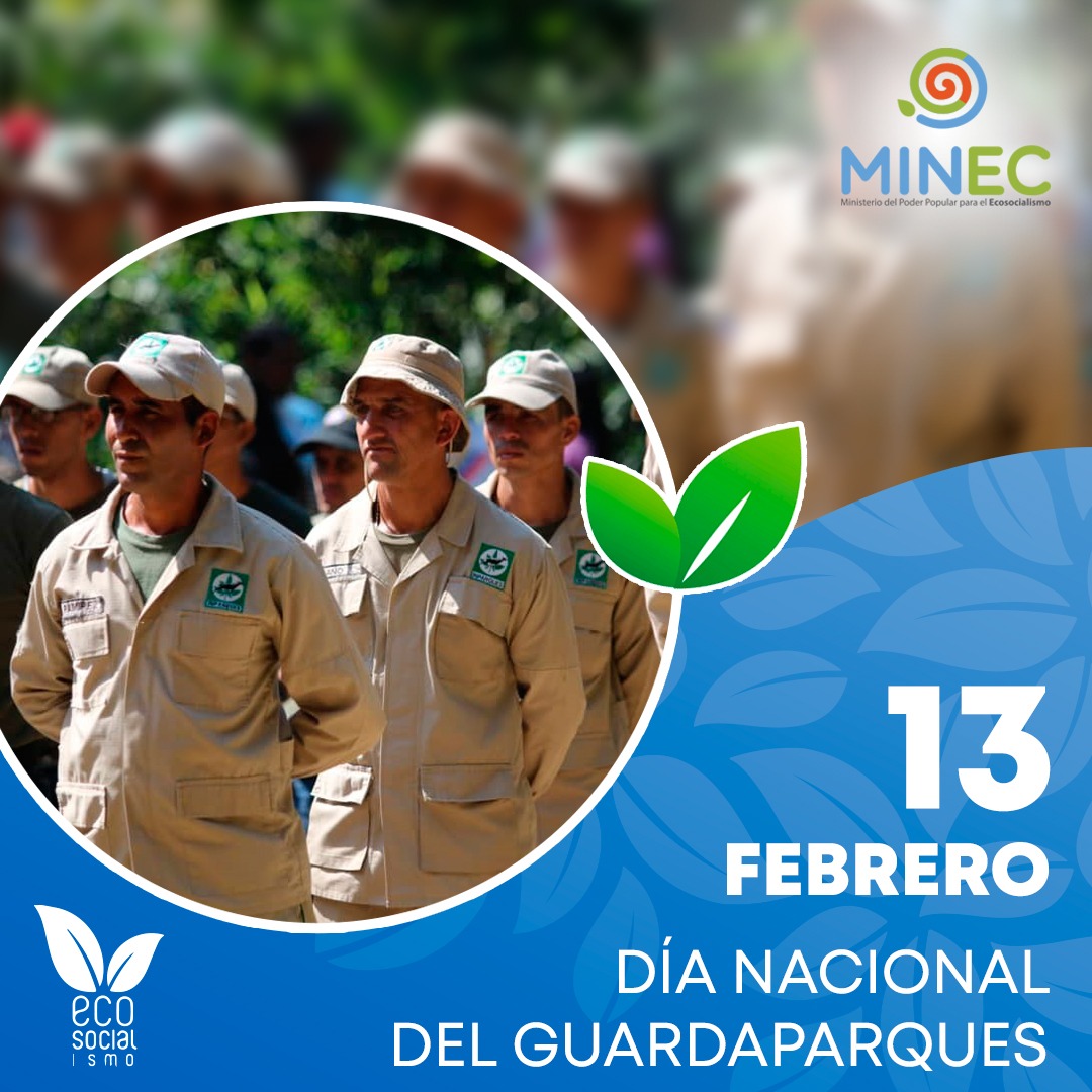 #Efemérides || Hoy celebramos el Día Nacional del Guardaparques, una fecha que busca rendir homenaje a los hombres y mujeres que realizan esta noble profesión, cuidando y protegiendo el ambiente.

¡Cuidemos y defendamos la naturaleza!
<a href="/NicolasMaduro/">Nicolás Maduro</a> 
<a href="/JosueLorcaV/">Josué Lorca Vega</a> 
<a href="/InparquesVzla/">Inparques Oficial</a>