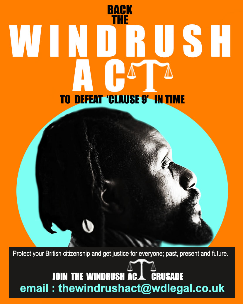 Windrush Act Crusade "We are called to do the work, When we accept our purpose we are more than blessed, connected and free.  There is a bigger power moving this crusade" #thewindrushact #windrushcrsade #joinup #register #subscribe