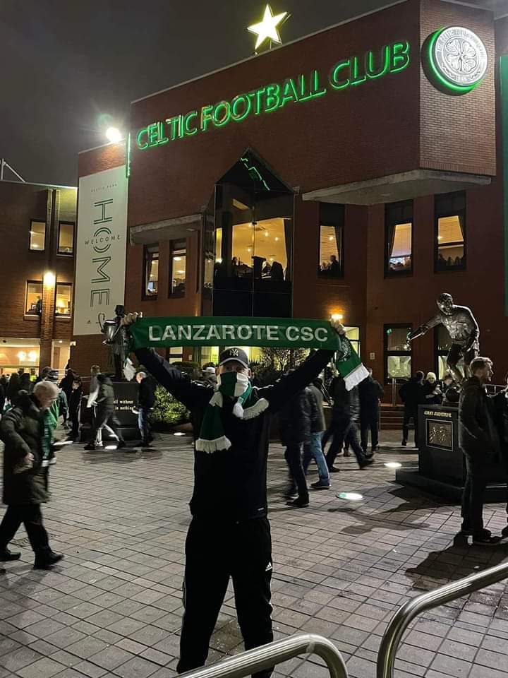 Anybody coming down for the today be sure to grab yourself one of our famous Lanzarote CSC Scarfs ☘🇮🇪