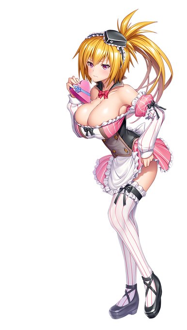 【対魔忍RPGX】2/14 16:00より期間限定ガチャ始まる!
https://t.co/WpEF4QJ5Hu…

ハッピーバレン対魔忍2022!!!
新イベントに合わせて新たな臥者が期間限定追加。
旭先生謹製(HR魔性)ドナ・バロウズ第4弾登場!!!
のぶしと先生謹製(R超人)掛原鷹臣 第2弾登場!!! 