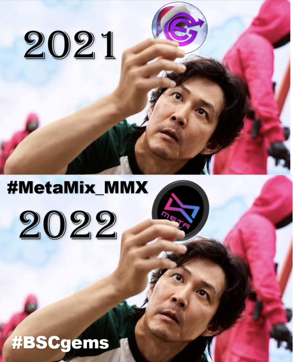 jonnamie_l's tweet image. LFG!! 

#MetaMix_MMX
#To_the_MOON