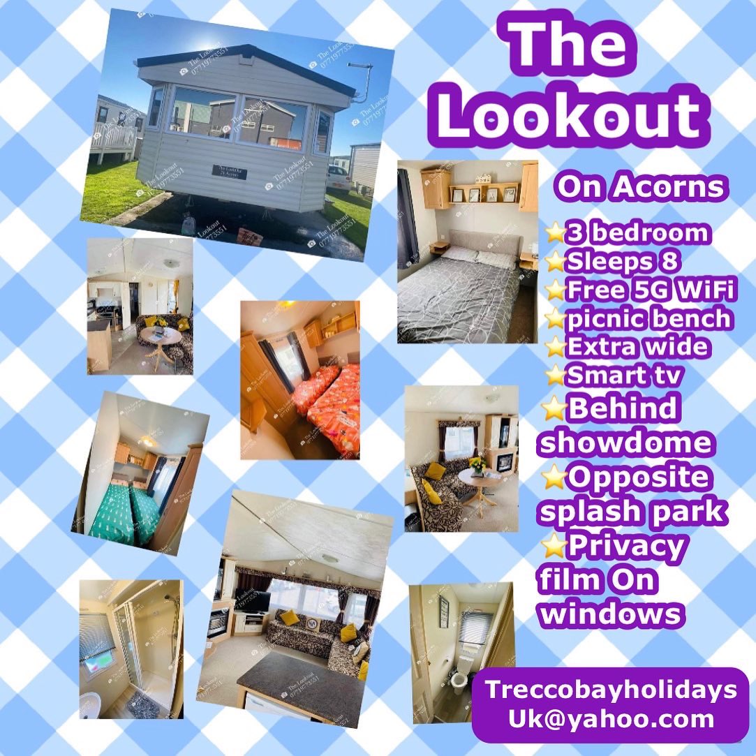 Anyone looking for a holiday get in touch with this lovely family run business #caravanholiday #family #familyholiday #sun #SeaSide #beachlife