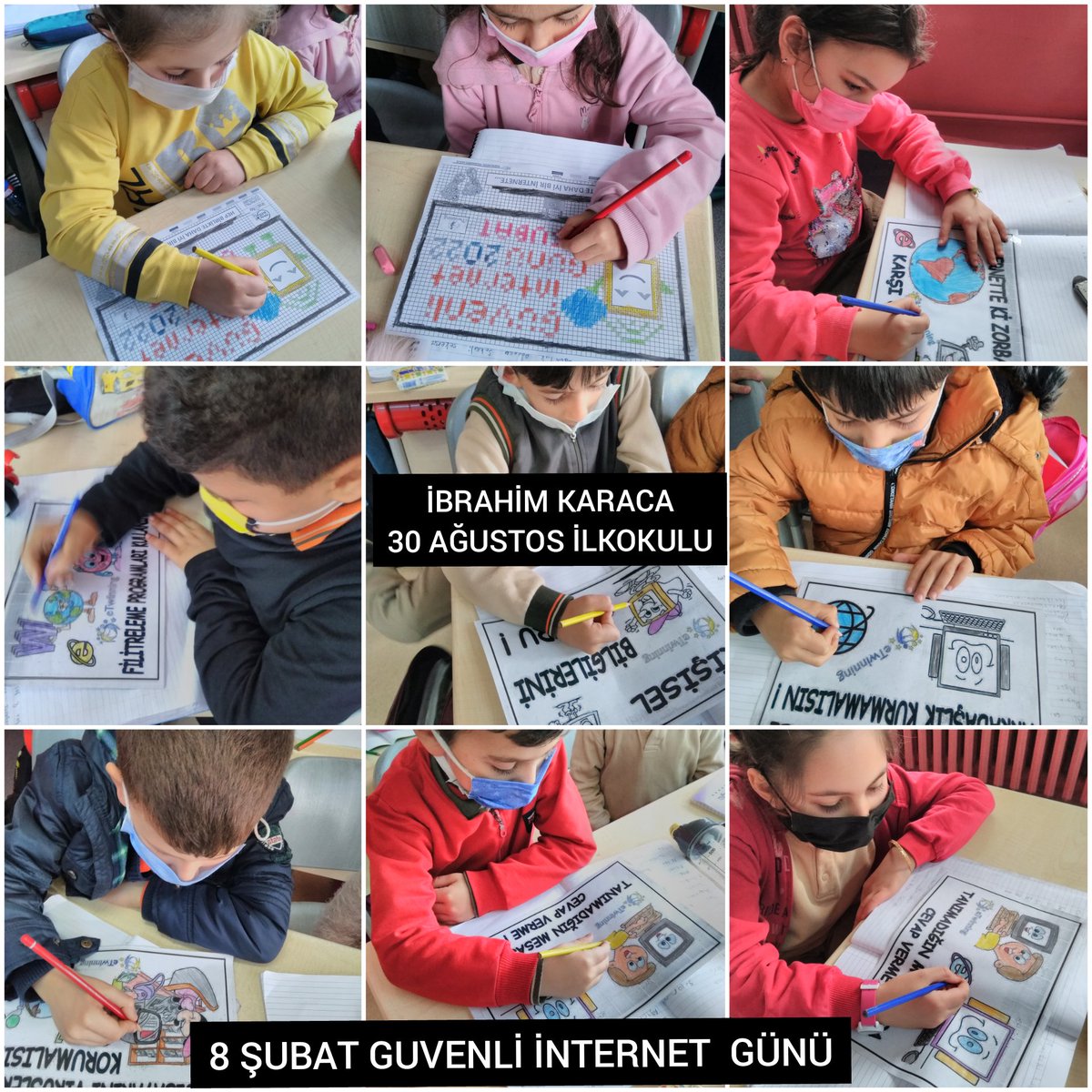 iibrahimkaraca's tweet photo. Güvenli internet günü etkinliklerimizi yaptık.Öğrencilerimizi internet kullanımı hakkında bilinçlendirdik.Haydi Gel Oyun Oynayalım Projesi.@mehmetalikatip1 @slym_kpln @bafra_mem @samsunmem @30_Agustos_io @eTwinningDestek @tretwinning https://t.co/fpthaJSw3t
