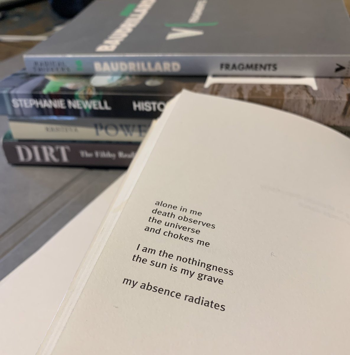 artofgrieving's tweet photo. Divine Filth, lost Writings of George Bataille is certainly giving me lots of think about 😵‍💫😳… https://t.co/ZSKERkZMcN