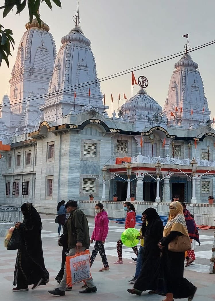 ravikishann's tweet photo. #गोरखपुर मंदिर @GorakhnathMndr https://t.co/mEmrzhumq5