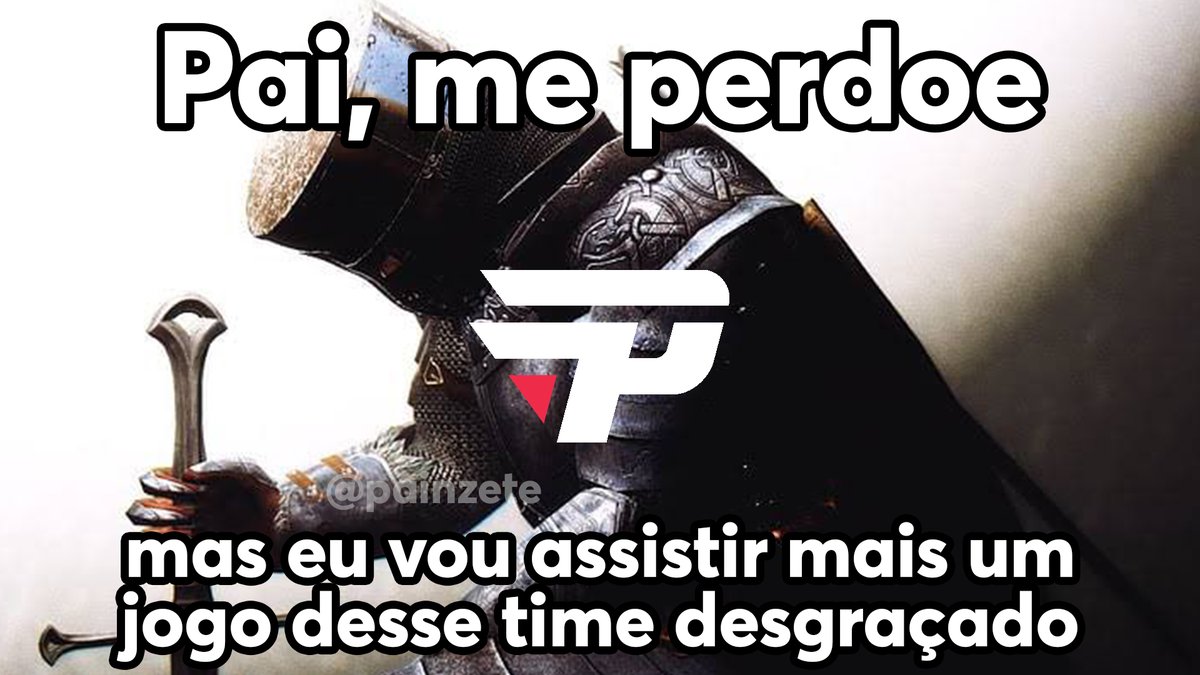 painzete's tweet photo. Se não ganhar da Rensga, pelo amor de deus né https://t.co/ZPr3PhNbaH
