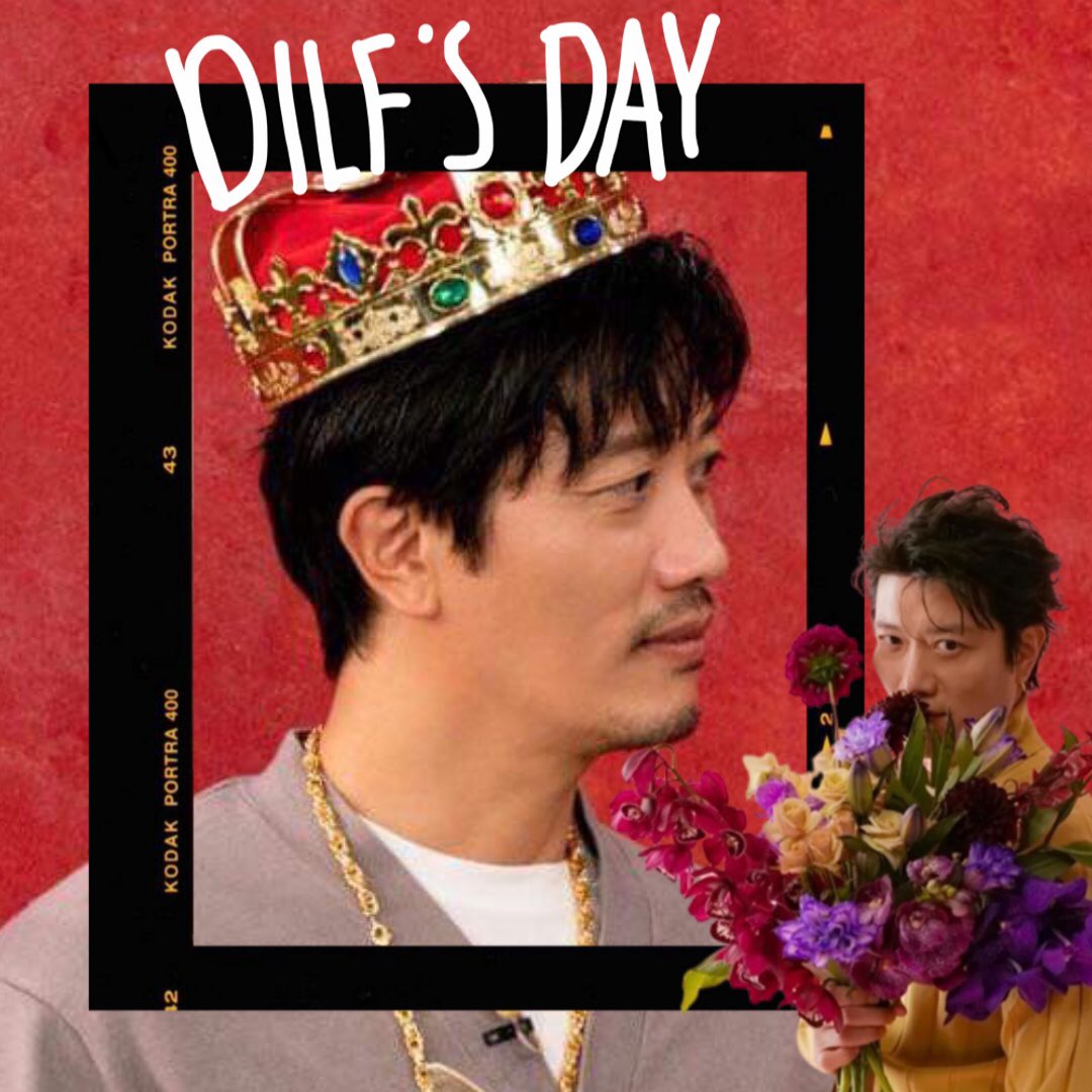Happy birthday to everyone’s reliable senior! I was about to throw some sweet wishes here for you but I just can’t get this out of my head:

Once a DILF, no matter how old you get later on, you’ll still be our DILF. And always will be!