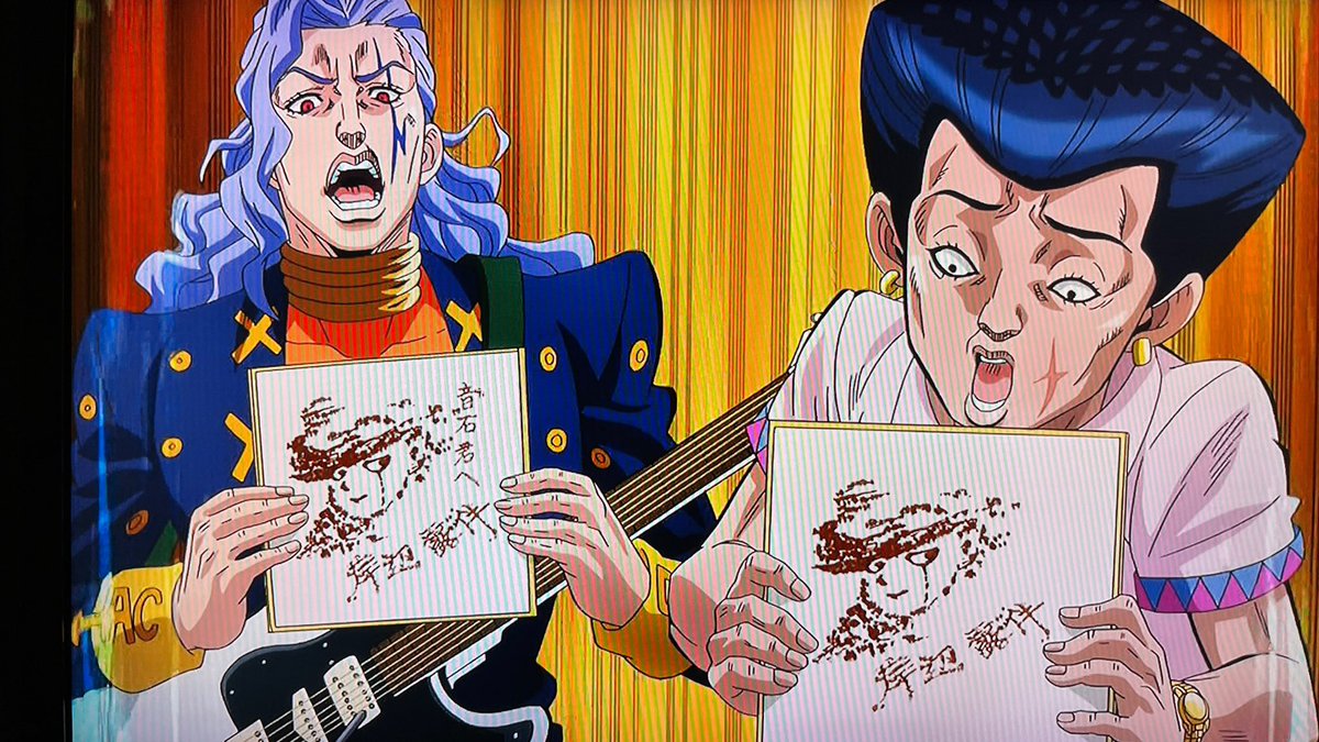 ジョジョABC SR　岸辺露伴は動かない　サイン 岸辺露伴 サイン入り ジョジョの奇妙な冒険ABCカード PR-006 - メルカリ