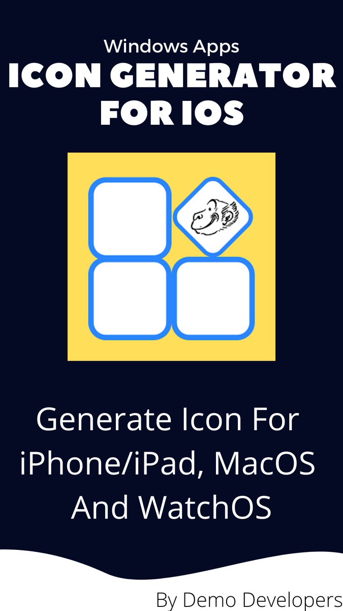 DemoDevelopers's tweet image. Icon Generator For iOS Application With Free Trial
microsoft.com/store/apps/9P9…
#IconGenerator #iOS #IconGeneratorForiOS #DemoDevelopers #MicrosoftStore #WindowsApps #DesktopApps