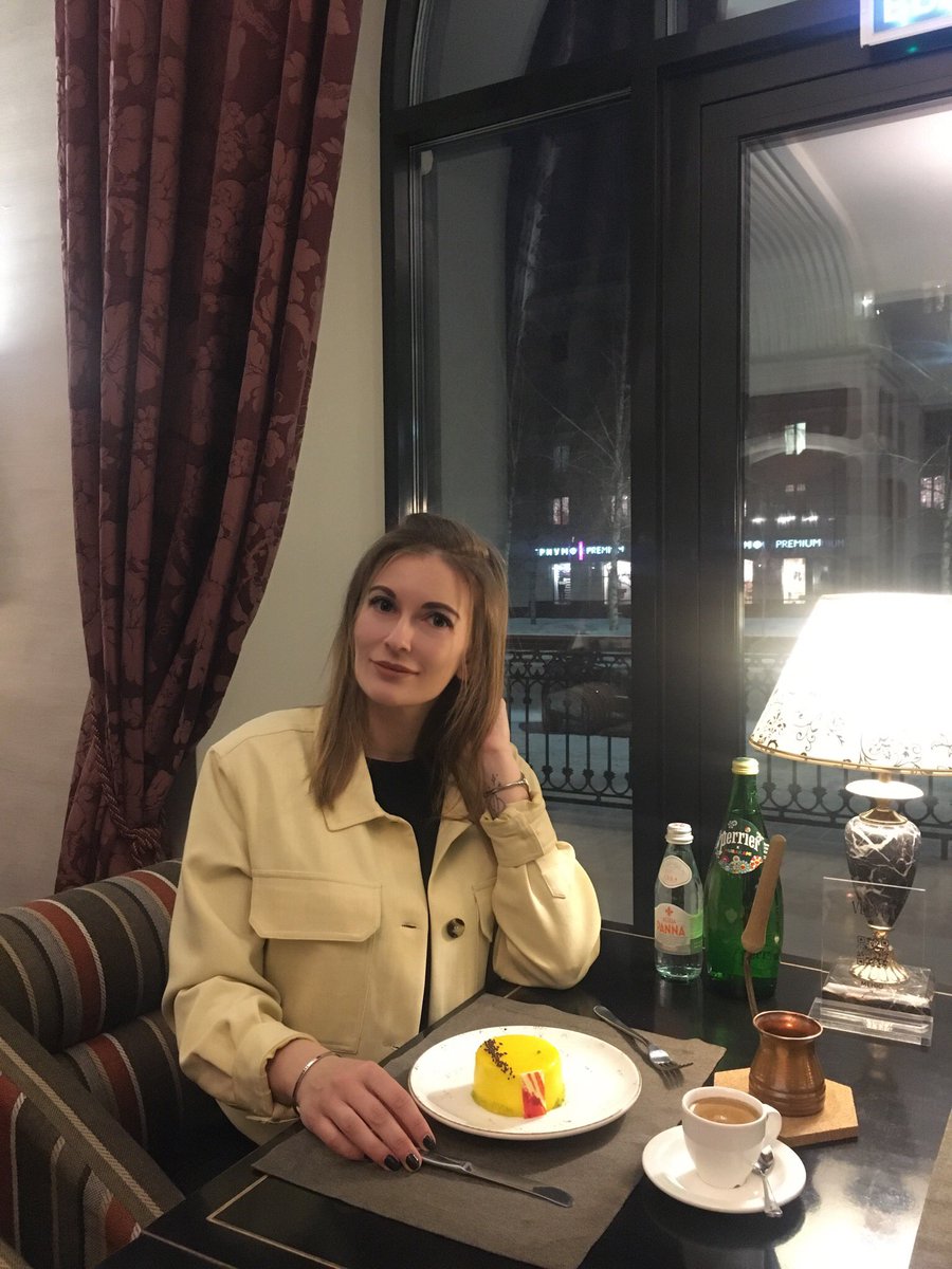 Чудесный вечер в ресторане «Velvet» 🥰