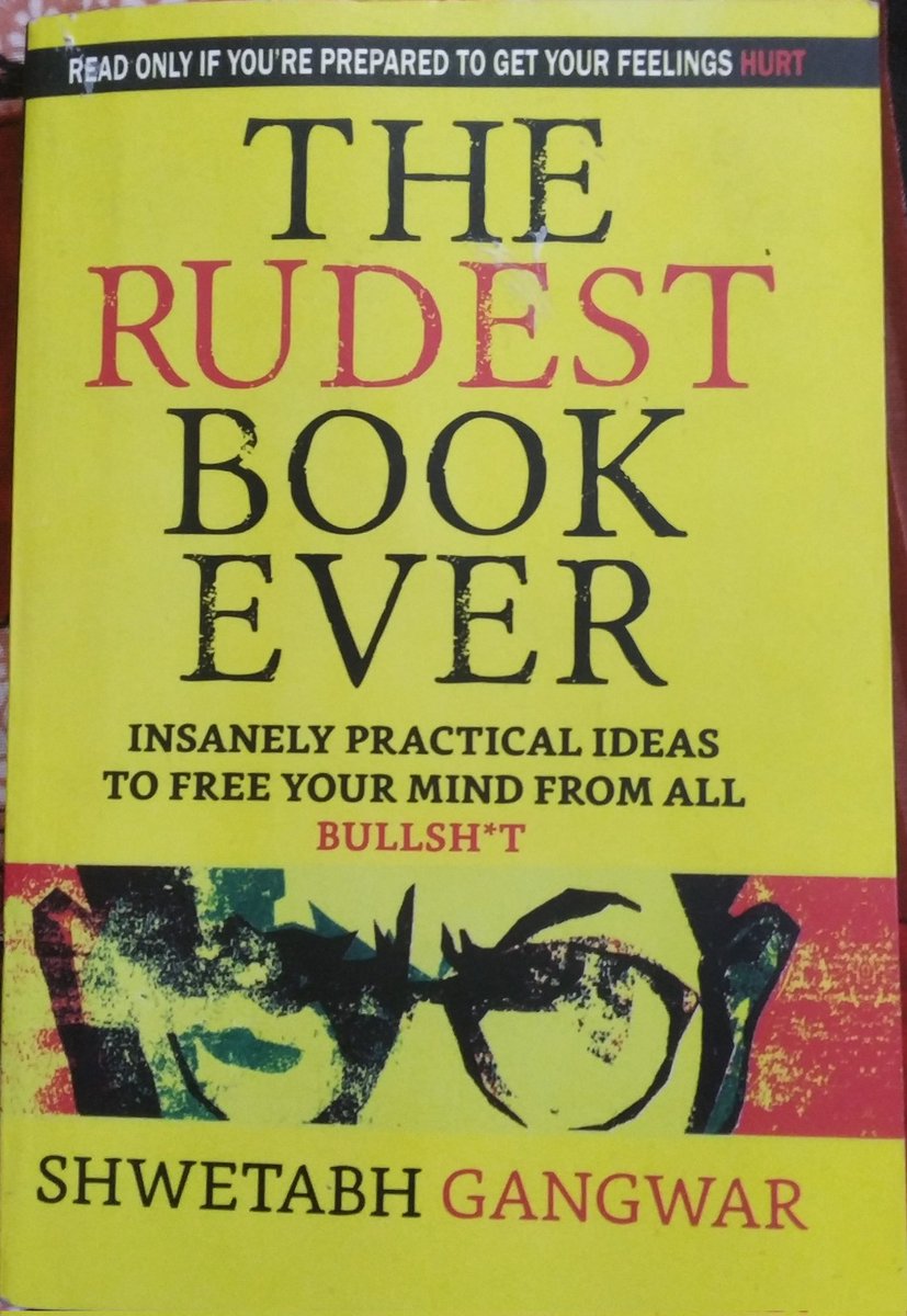 eduwriteup's tweet photo. Have you read this #book
#therudestbookever
#practicleideas
#shwetabhgangwar
#eduwriteup
#BookTwitter
#BookReview https://t.co/oJQczCD117