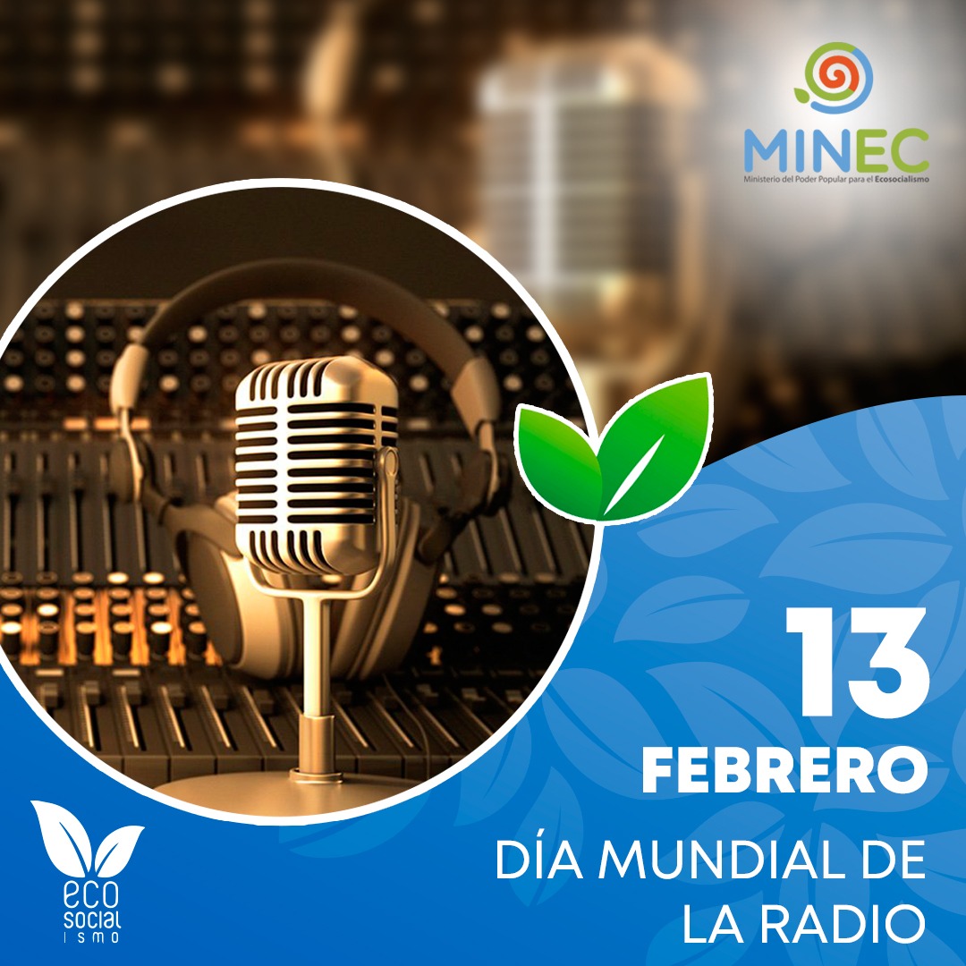 #Efemérides || Con más de un siglo de historia, celebramos el Día Mundial de la Radio el cual sigue siendo uno de los medios de comunicación más fiables y de mayor uso en la historia.
La radio, es un medio de comunicación único para celebrar la diversidad humana.