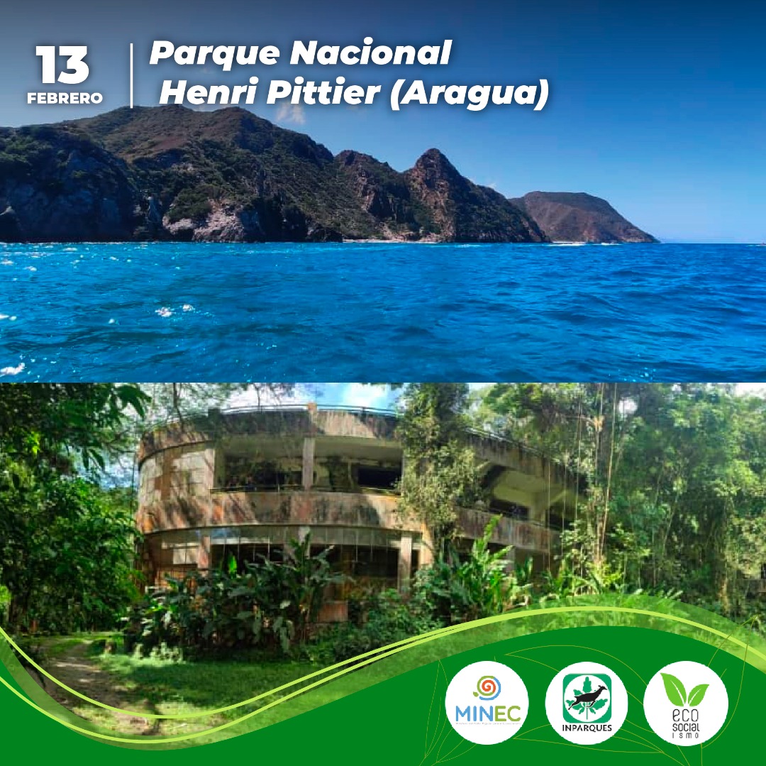 #13Feb  Tal día como hoy pero del año 1937, se inició la historia de los parques nacionales en Venezuela, tomando como pionero el Parque Nacional Henri Pittier, creado en ese momento con el nombre de Rancho Grande💚🌱

#HenriPittier
<a href="/JosueLorcaV/">Josué Lorca Vega</a>
<a href="/MinecOficial/">MinecOficial</a>
<a href="/AraguaInparq/">InparquesAragua</a>