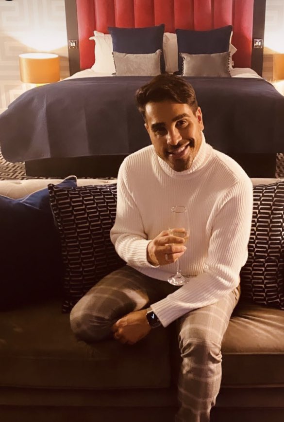 Nice to see you, <a href="/DrRanj/">Ranj Singh</a>! We hope you enjoyed your stay with us. ♥️