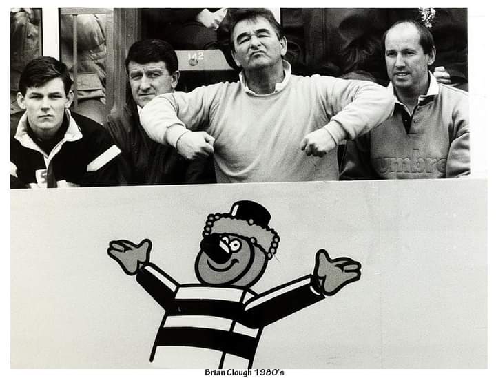 Slipperyd00dah's tweet photo. @MemorabiliaMal 

Brian Clough  1980s https://t.co/mJDXfijjDU