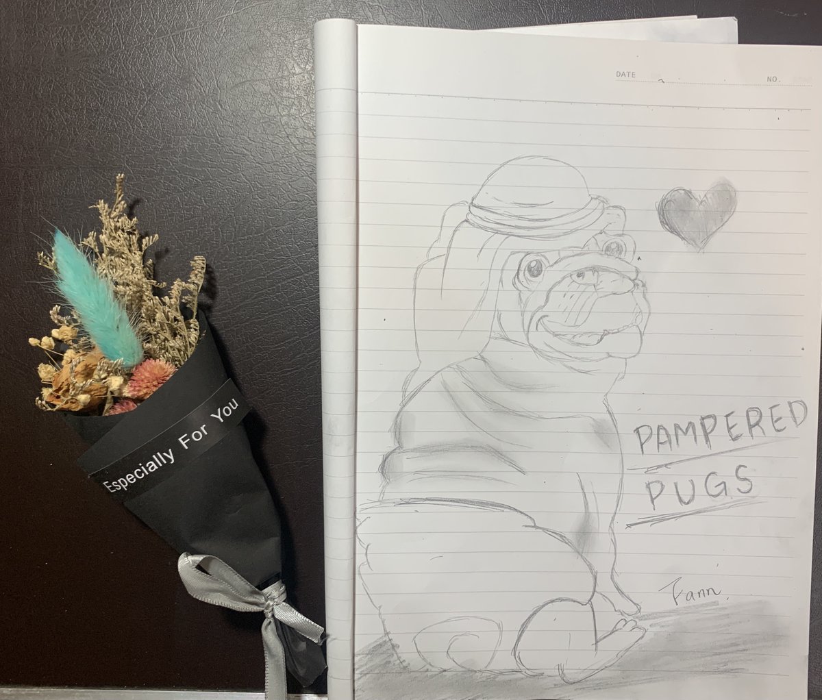 Pampered Pugs NFT tweet media