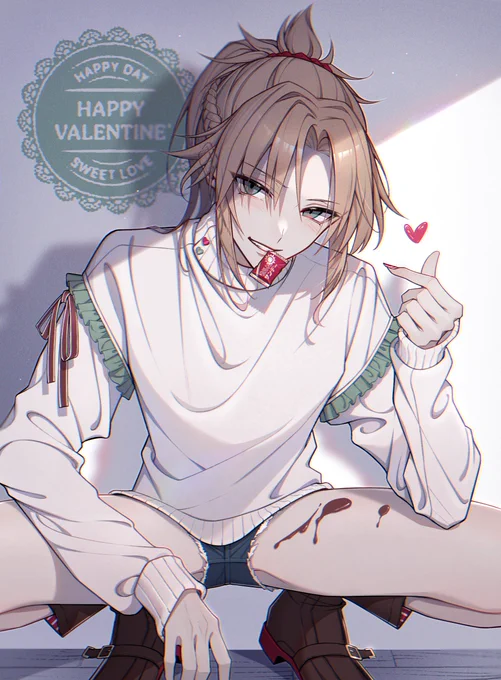 モーさんとバレンタイン🍫🤎

#FGO
モードレッド 