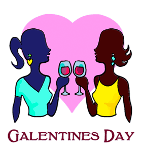 JasonSullivanVO's tweet photo. Happy Galentine’s Day, February 13. Originated by the popular TV show ‘Parks and Recreation,’ the holiday is all about Girl Power! #bemygalentine #whataboutbromance https://t.co/aNfY2ZN1mp https://t.co/YmKsjWzyeT